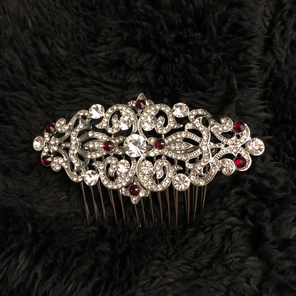 Handmade Bridal Hair Comb